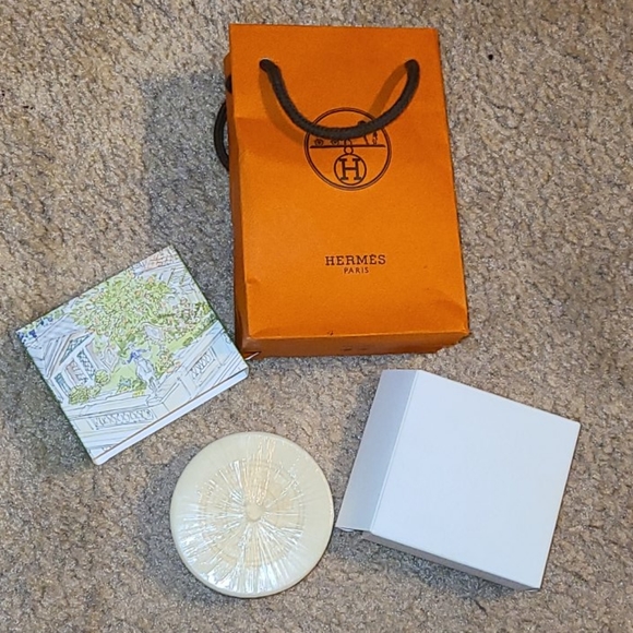 Hermes Other - Hermes perfumed soap